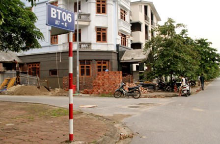 Hà Nội: Tên phố “kỳ quặc” ở khu đô thị hiện đại