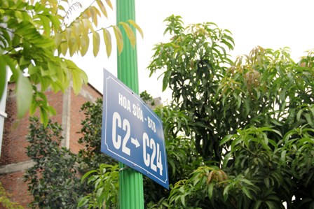 Hà Nội: Tên phố “kỳ quặc” ở khu đô thị hiện đại