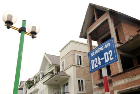 Hà Nội: Tên phố “kỳ quặc” ở khu đô thị hiện đại