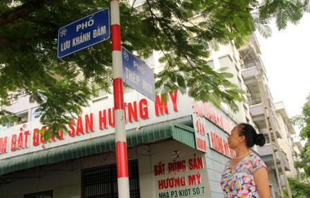 Hà Nội: Tên phố “kỳ quặc” ở khu đô thị hiện đại