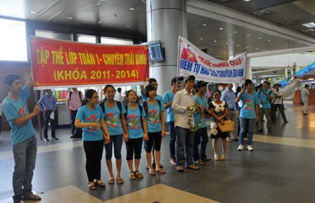 Tự hào đón đoàn học sinh đoạt 6 huy chương Olympic Toán học quốc tế 