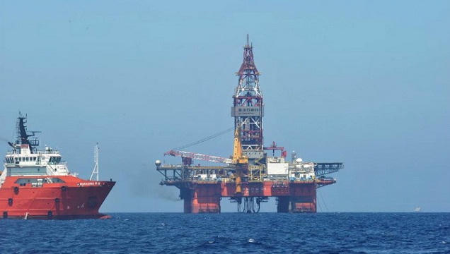 Trung Quốc bố trí 3 lớp tàu bảo vệ quá trình di chuyển giàn khoan