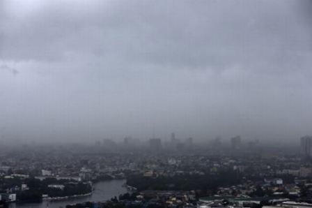 Hình ảnh bão Rammasun tàn phá Philippines