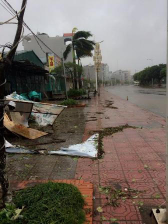 Quảng Ninh: Nhiều nhà bị tốc mái, cây cối đổ… sau khi bão số 2 đi qua 