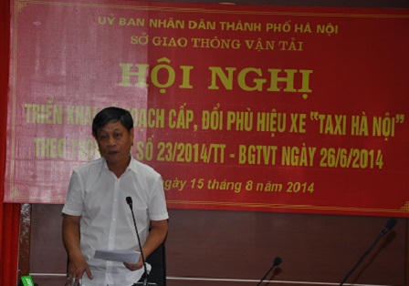 Hà Nội: Doanh nghiệp taxi đồng tình với việc cấp đổi phù hiệu mới