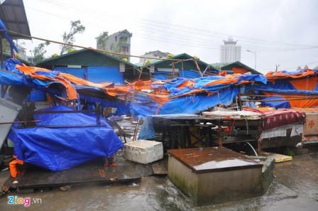 Quảng Ninh thiệt hại khoảng 20 tỷ đồng sau bão Kalmaegi 