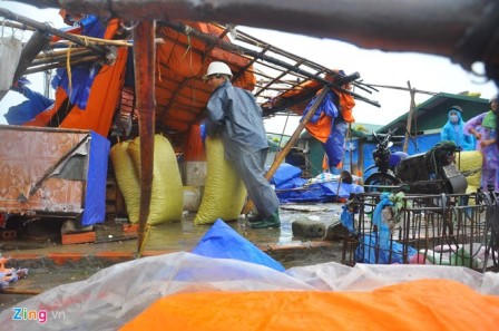 Quảng Ninh thiệt hại khoảng 20 tỷ đồng sau bão Kalmaegi 