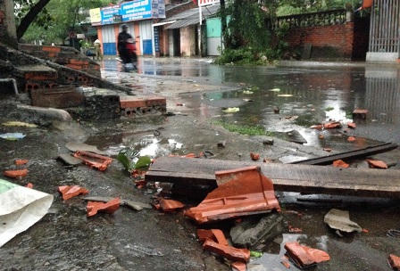 Quảng Ninh thiệt hại khoảng 20 tỷ đồng sau bão Kalmaegi 