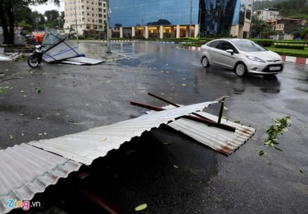 Quảng Ninh thiệt hại khoảng 20 tỷ đồng sau bão Kalmaegi 