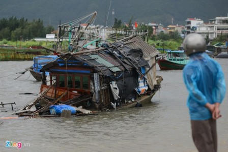 Quảng Ninh thiệt hại khoảng 20 tỷ đồng sau bão Kalmaegi 