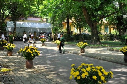 Thành kính dâng hương ngày giỗ đầu Đại tướng Võ Nguyên Giáp