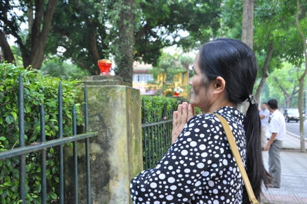 Thành kính dâng hương ngày giỗ đầu Đại tướng Võ Nguyên Giáp