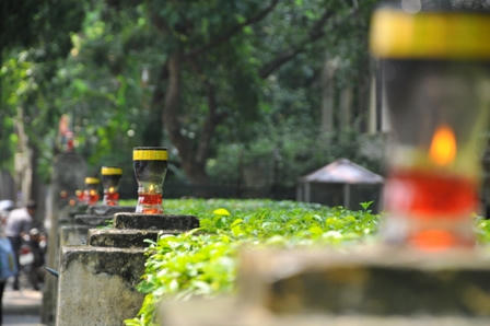 Thành kính dâng hương ngày giỗ đầu Đại tướng Võ Nguyên Giáp