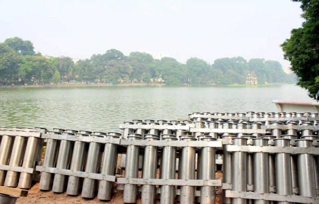 Hà Nội hoàn tất công tác chuẩn bị cho màn bắn pháo hoa trước giờ G