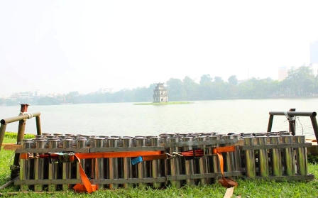 Hà Nội hoàn tất công tác chuẩn bị cho màn bắn pháo hoa trước giờ G
