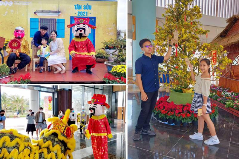 Đón Tết cổ truyền tại khách sạn 5 sao: trải nghiệm đặc biệt thu hút hàng vạn du khách 