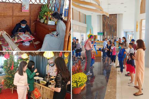 Đón Tết cổ truyền tại khách sạn 5 sao: trải nghiệm đặc biệt thu hút hàng vạn du khách 