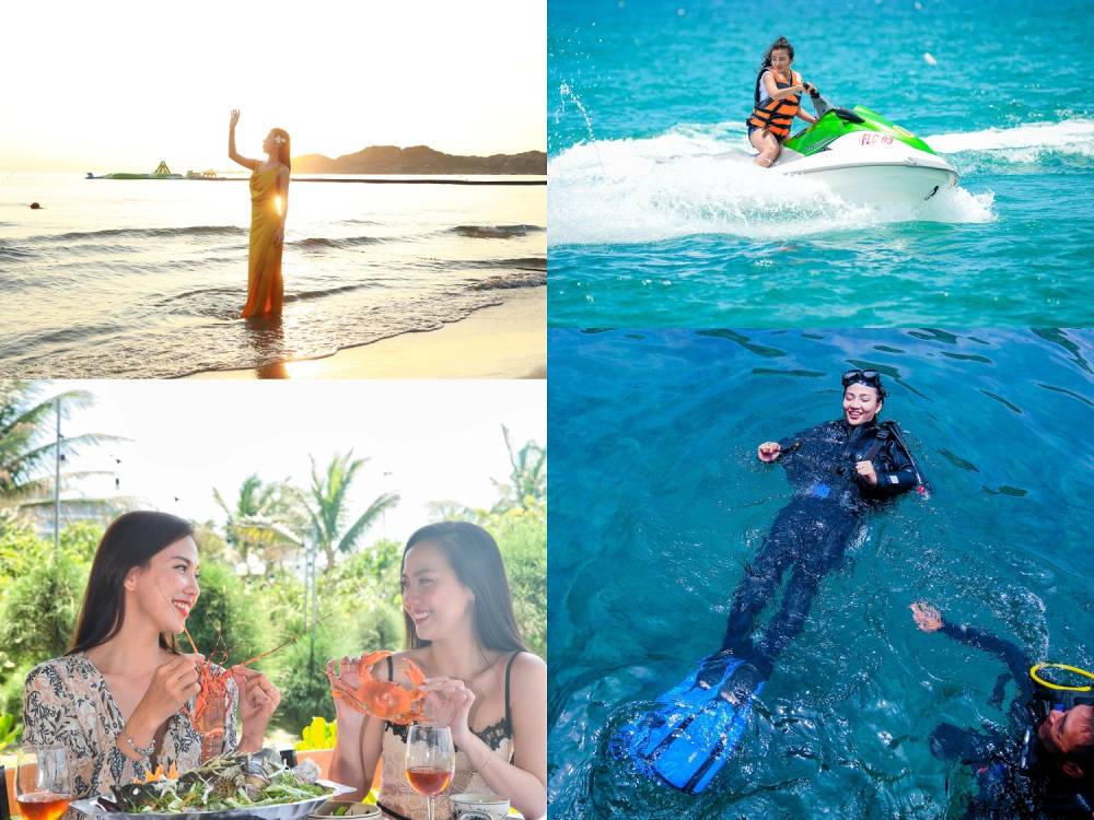 “Tan chảy” với những thiên đường du lịch muôn sắc thái cho hội chị em quẩy 8-3
