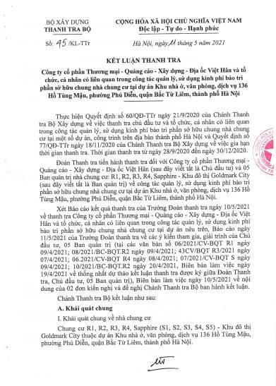 Xử lý nhanh chóng các vấn đề tại Goldmark City