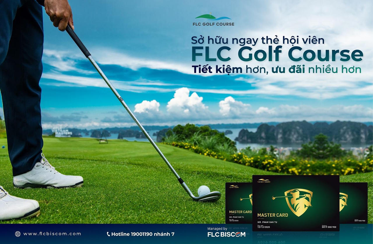 FLC Biscom ra mắt thẻ hội viên Weekday Golfing Dynamic – lợi ích “kép” cho golfer Việt