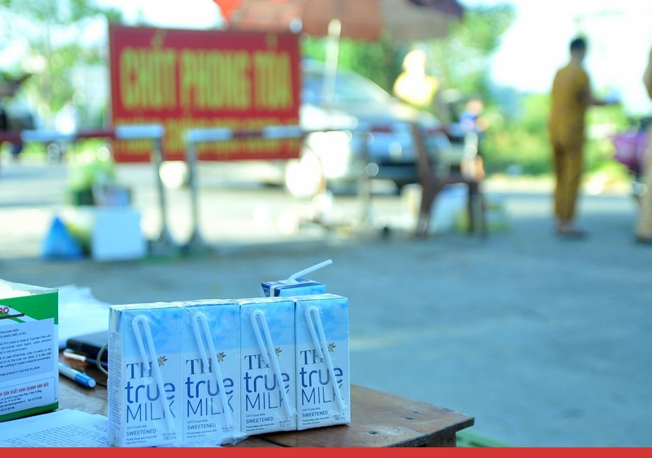 Hành trình TH bảo đảm chuỗi sản xuất giữa dịch COVID-19, chung tay vì cộng đồng