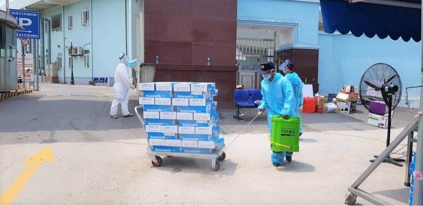 Hành trình TH bảo đảm chuỗi sản xuất giữa dịch COVID-19, chung tay vì cộng đồng