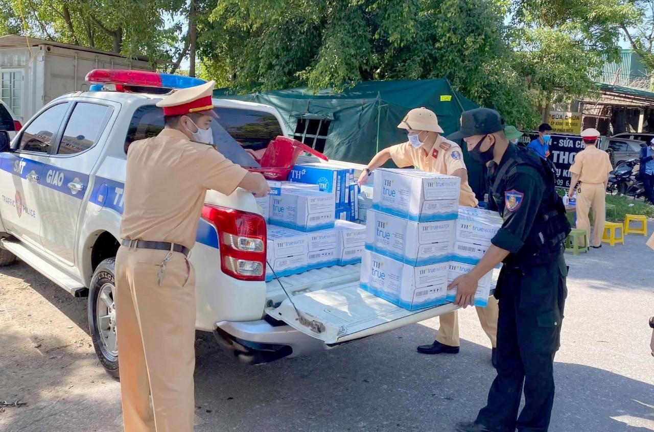 Hành trình TH bảo đảm chuỗi sản xuất giữa dịch COVID-19, chung tay vì cộng đồng