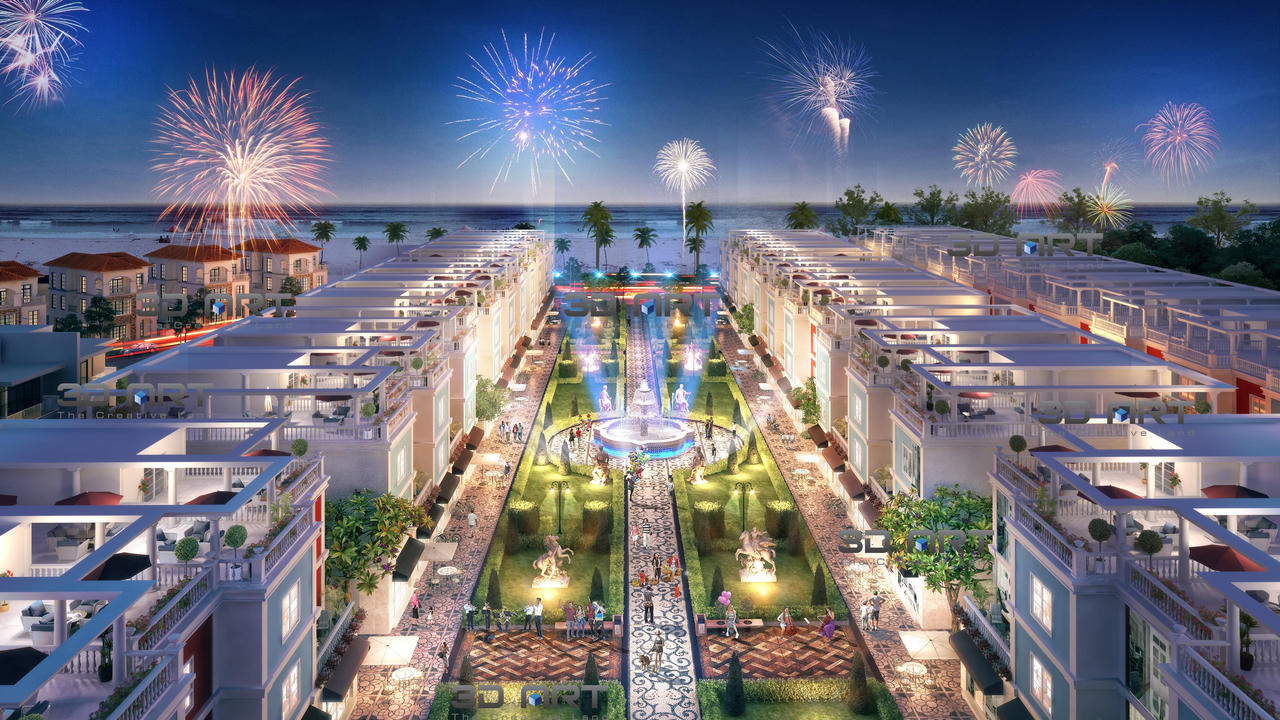 Biệt thự biển FLC Quảng Bình – Sản phẩm đắt giá trong đại quần thể nghỉ dưỡng quy mô 2.000 ha