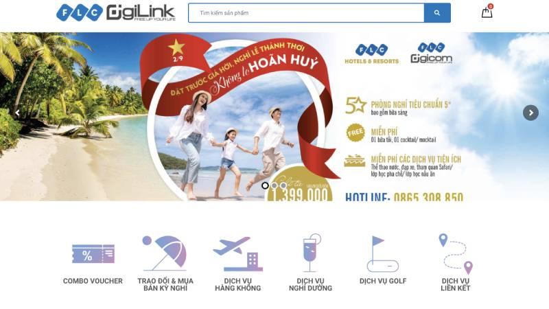 Tập đoàn FLC chính thức ra mắt Sàn giao dịch Thương mại điện tử DigiLink