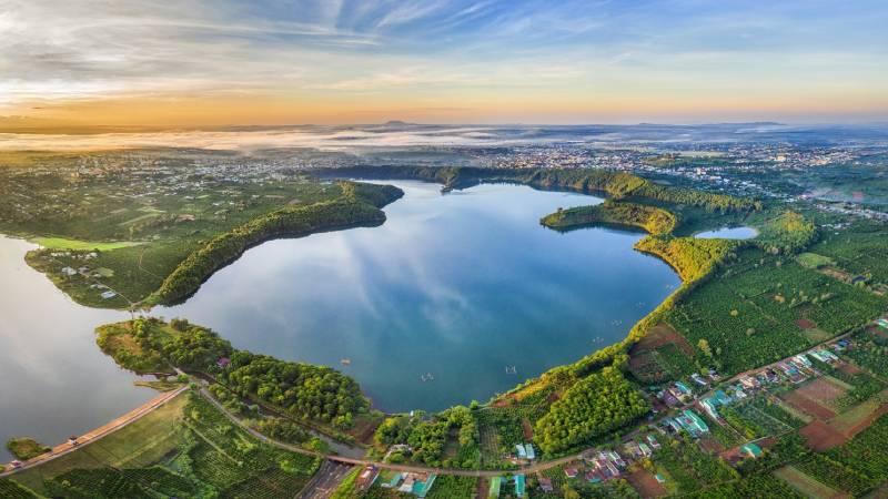 Gia Lai: Những điểm đến đẹp như tranh giữa đại ngàn