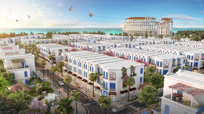 The Blue Village – “tiểu Santorini” độc đáo giữa lòng đại đô thị nghỉ dưỡng FLC Quảng Bình