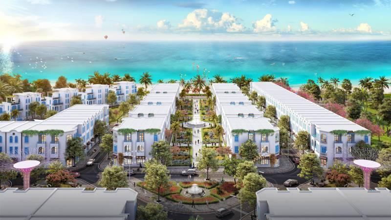 The Blue Village – “tiểu Santorini” độc đáo giữa lòng đại đô thị nghỉ dưỡng FLC Quảng Bình