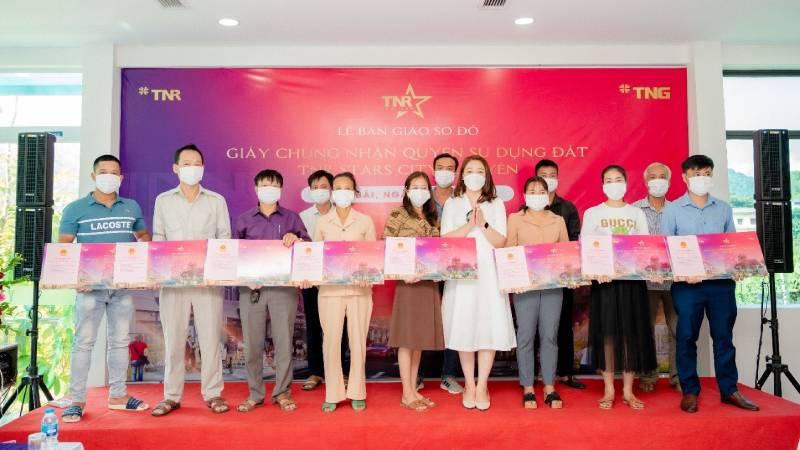 TNR Holdings Vietnam - Dấu ấn của sự tận tâm với loạt dự án bàn giao sổ đỏ và hoàn thiện hạ tầng
