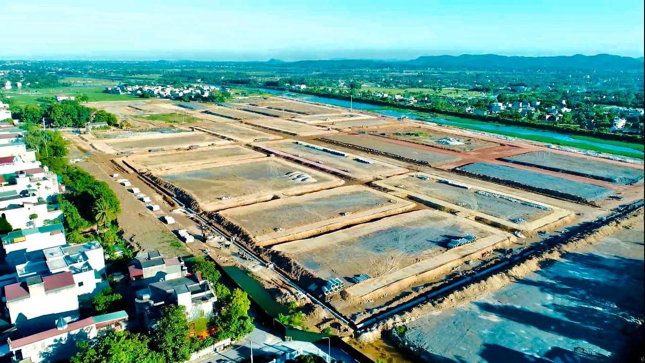 TNR Holdings Vietnam - Dấu ấn của sự tận tâm với loạt dự án bàn giao sổ đỏ và hoàn thiện hạ tầng