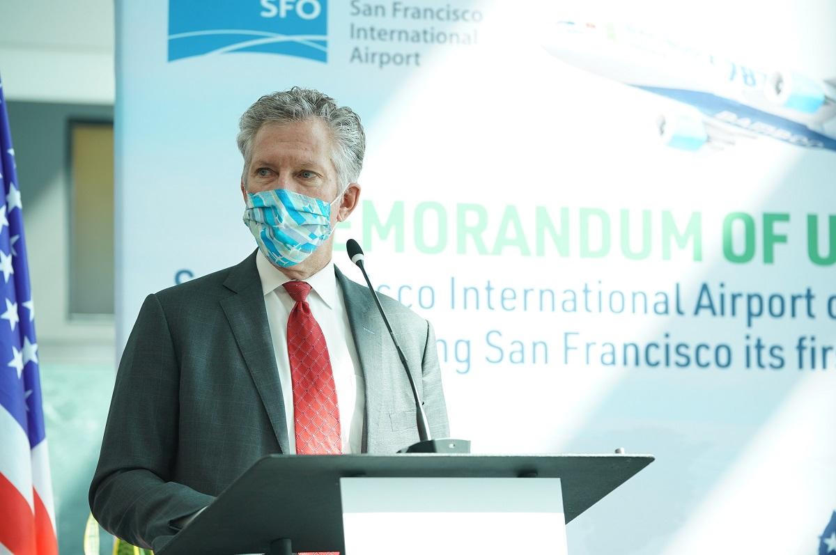 Bamboo Airways đón chuyến bay thẳng không dừng đầu tiên kết nối Việt – Mỹ tại sân bay San Francisco