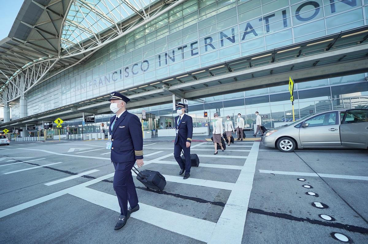 Bamboo Airways đón chuyến bay thẳng không dừng đầu tiên kết nối Việt – Mỹ tại sân bay San Francisco