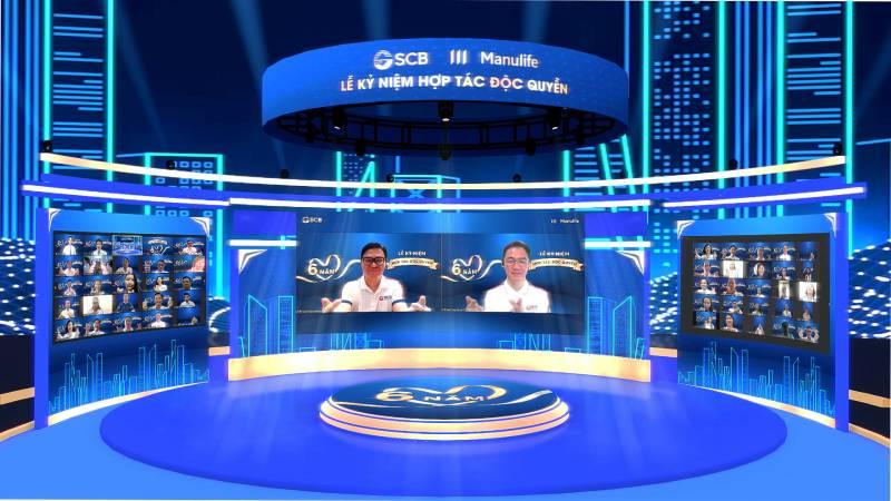 Manulife Việt Nam kỷ niệm 6 năm hợp tác độc quyền với Ngân hàng TMCP Sài Gòn