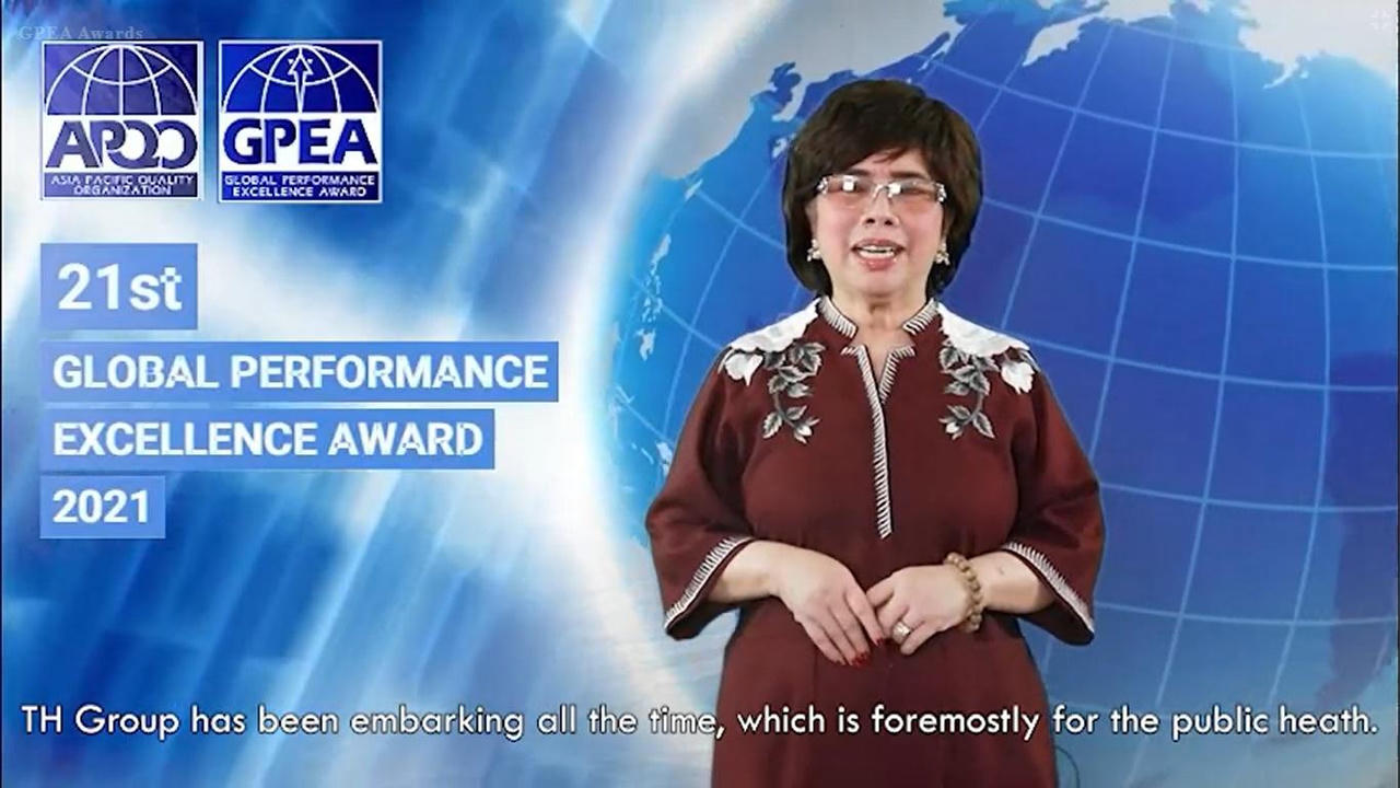 TH true MILK đạt Giải thưởng Chất lượng quốc tế Châu Á – Thái Bình Dương 2021