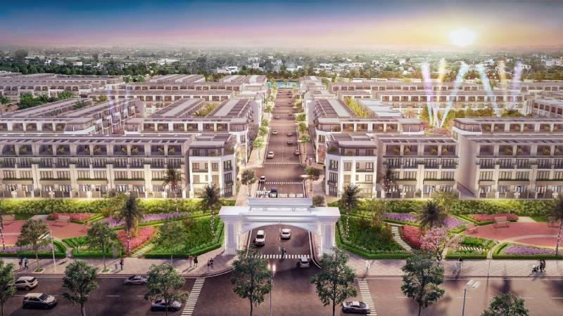 Doanh nghiệp bất động sản Thành phố Hồ Chí Minh đua nhau Bắc tiến