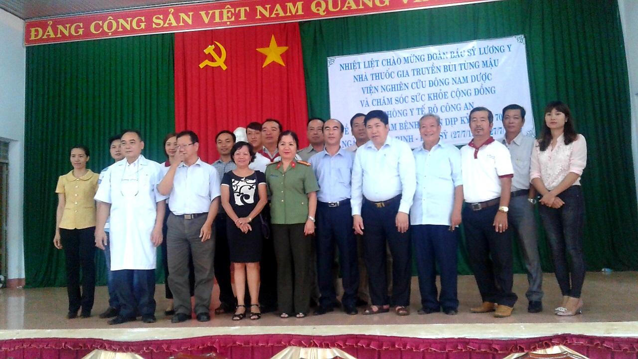 Doanh nhân Bùi Tùng Mậu: “Thiên sứ”chữa bệnh cứu người