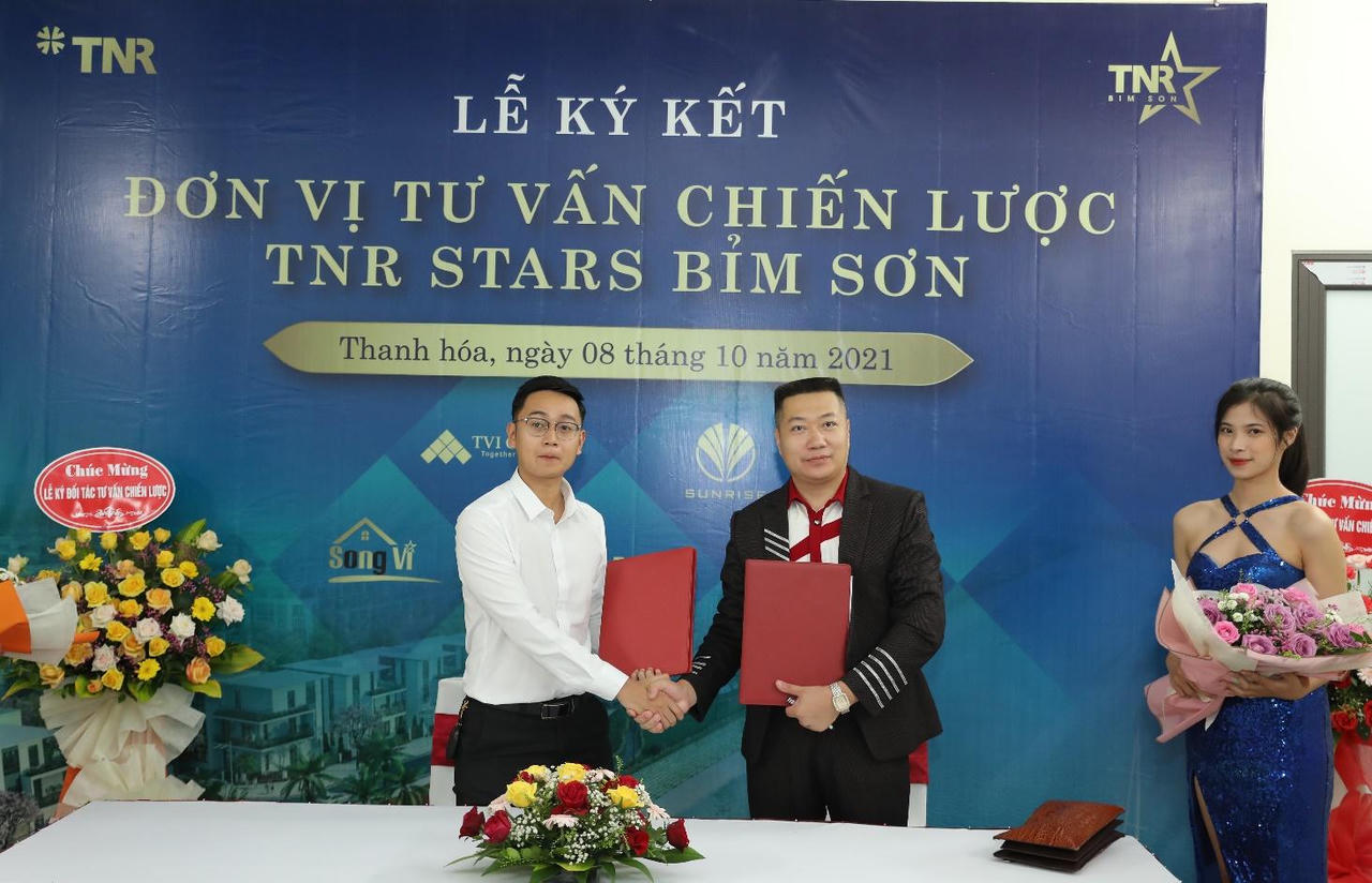 May - Diêm Sài Gòn chính thức ký kết gói tư vấn thông tin dự án TNR Stars Bỉm Sơn