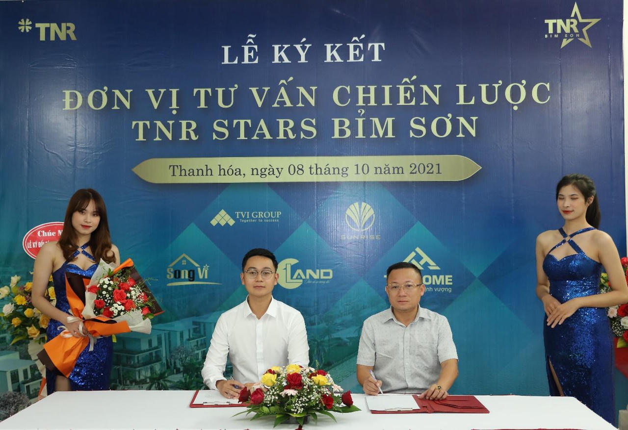 May - Diêm Sài Gòn chính thức ký kết gói tư vấn thông tin dự án TNR Stars Bỉm Sơn
