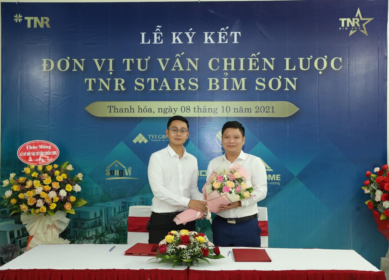 May - Diêm Sài Gòn chính thức ký kết gói tư vấn thông tin dự án TNR Stars Bỉm Sơn