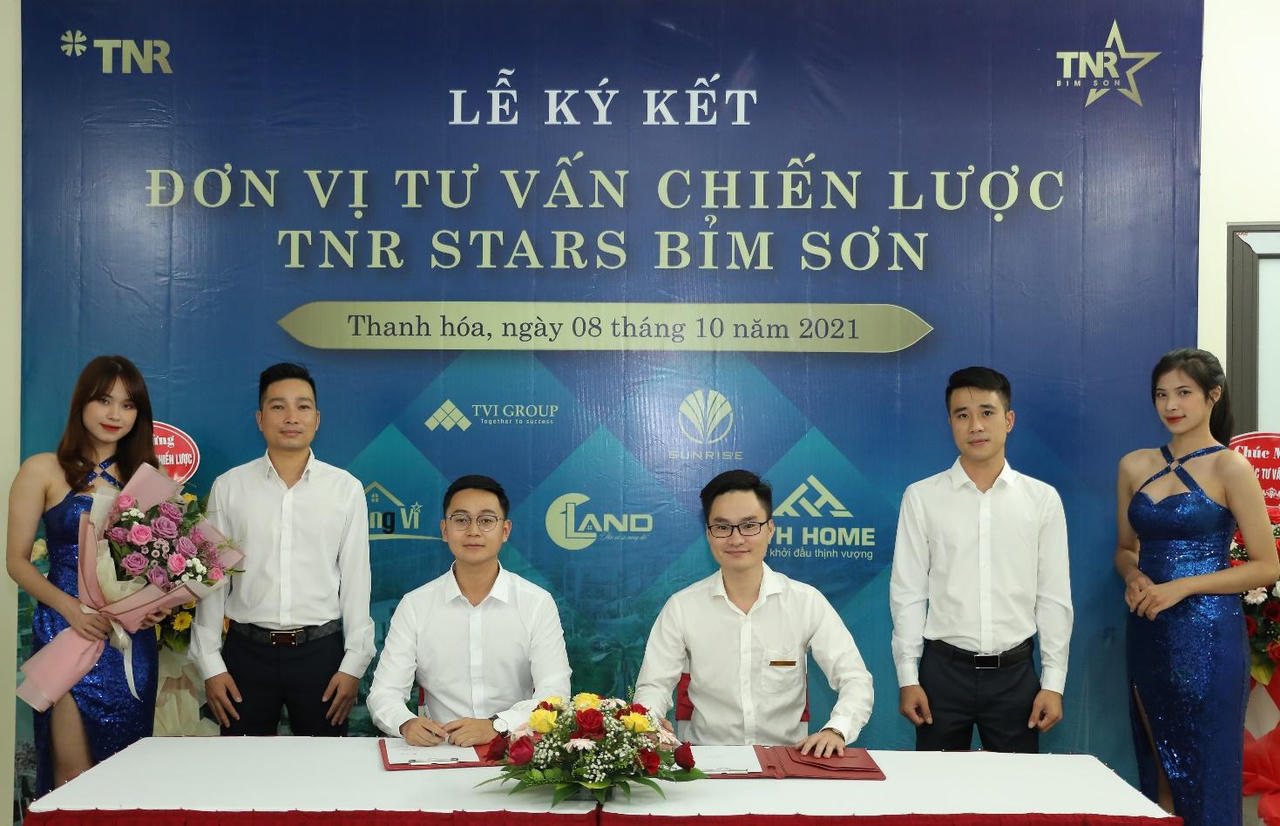 May - Diêm Sài Gòn chính thức ký kết gói tư vấn thông tin dự án TNR Stars Bỉm Sơn