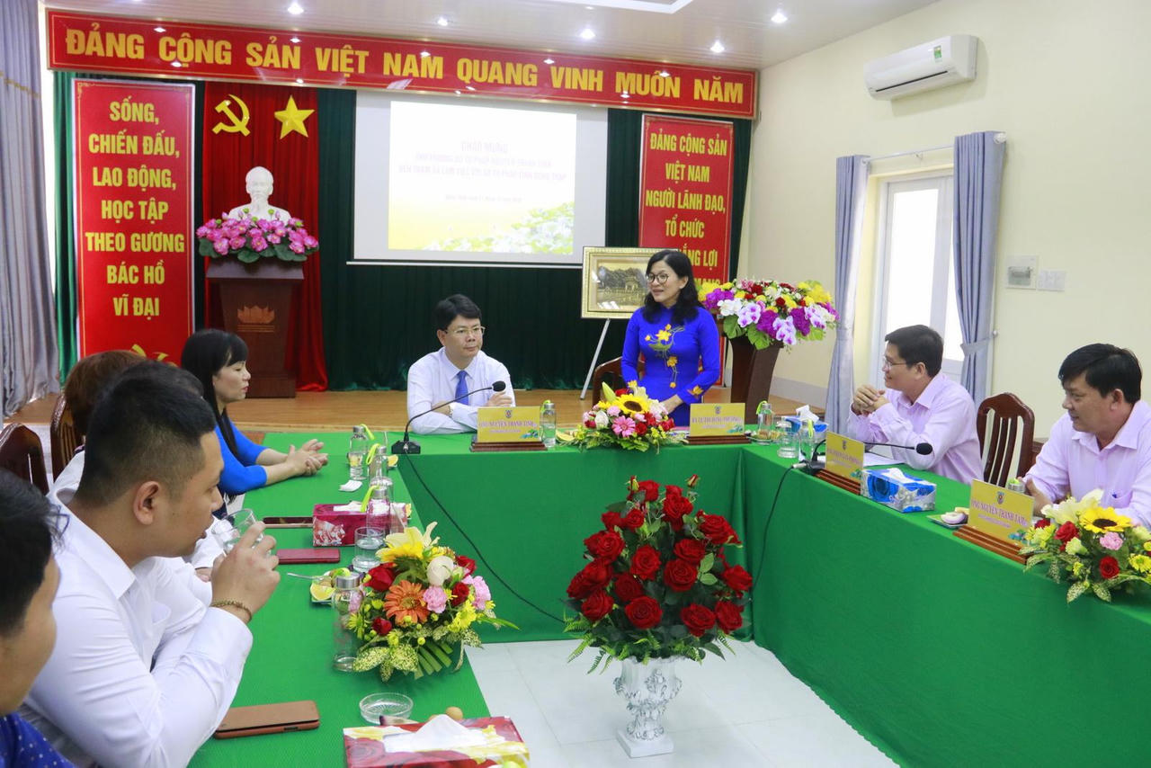 “Nữ tướng” thổi “làn gió mới” vào Tư pháp đất Sen hồng