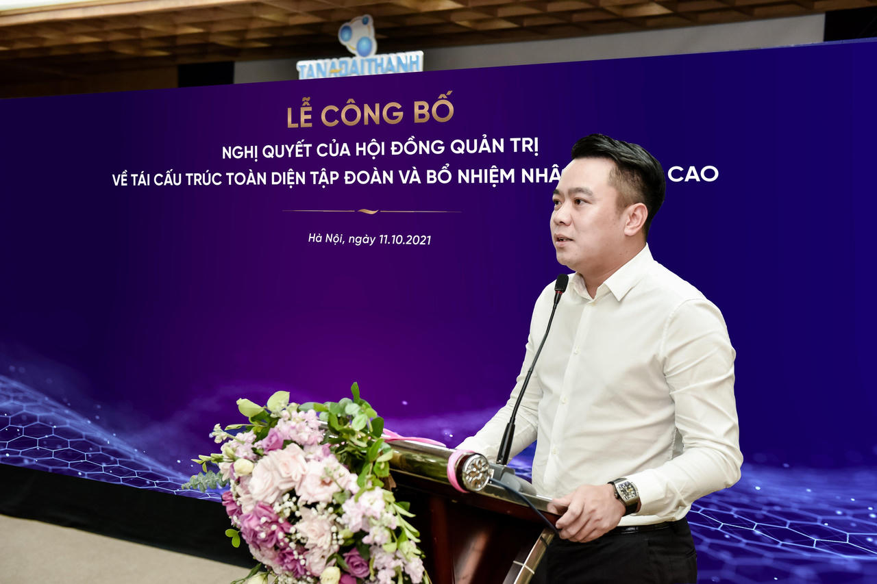Tân Á Đại Thành: Tái cấu trúc toàn diện thực hiện mục tiêu doanh thu tỷ đô vào năm 2025