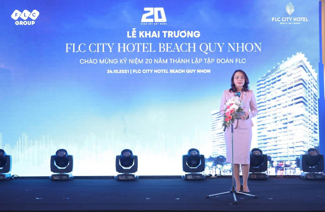 Chính thức khai trương FLC City Hotel Beach Quy Nhơn – khách sạn theo tiêu chuẩn 5 sao thứ 3 của FLC tại Bình Định