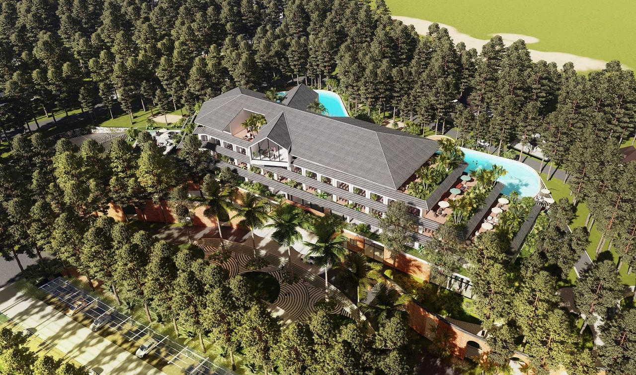 Khám phá đô thị nghỉ dưỡng hiện đại bậc nhất Tây Nguyên 