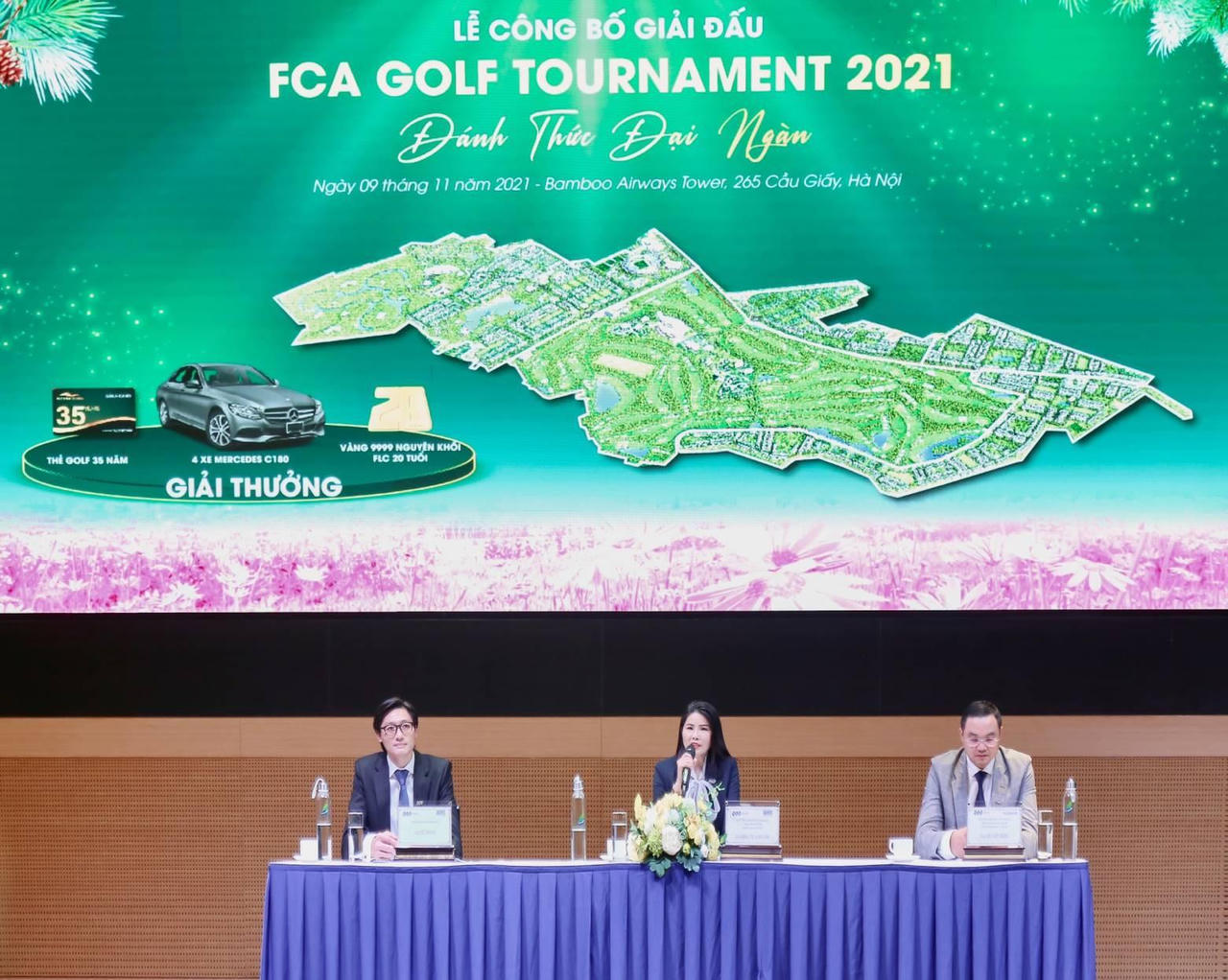 Khởi tranh giải đấu FCA Golf Tournament 2021 - Đánh thức đại ngàn