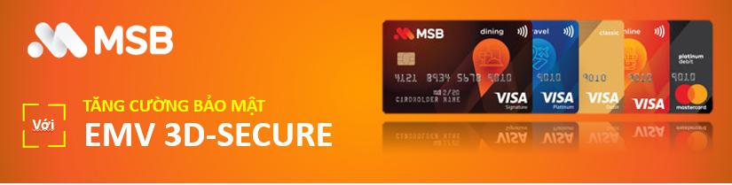 Tăng cường bảo mật giao dịch trực tuyến cùng EMV 3D-Secure 